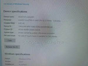 Desktop Computer Dell 8GB Intel Core I3 SSD 128GB