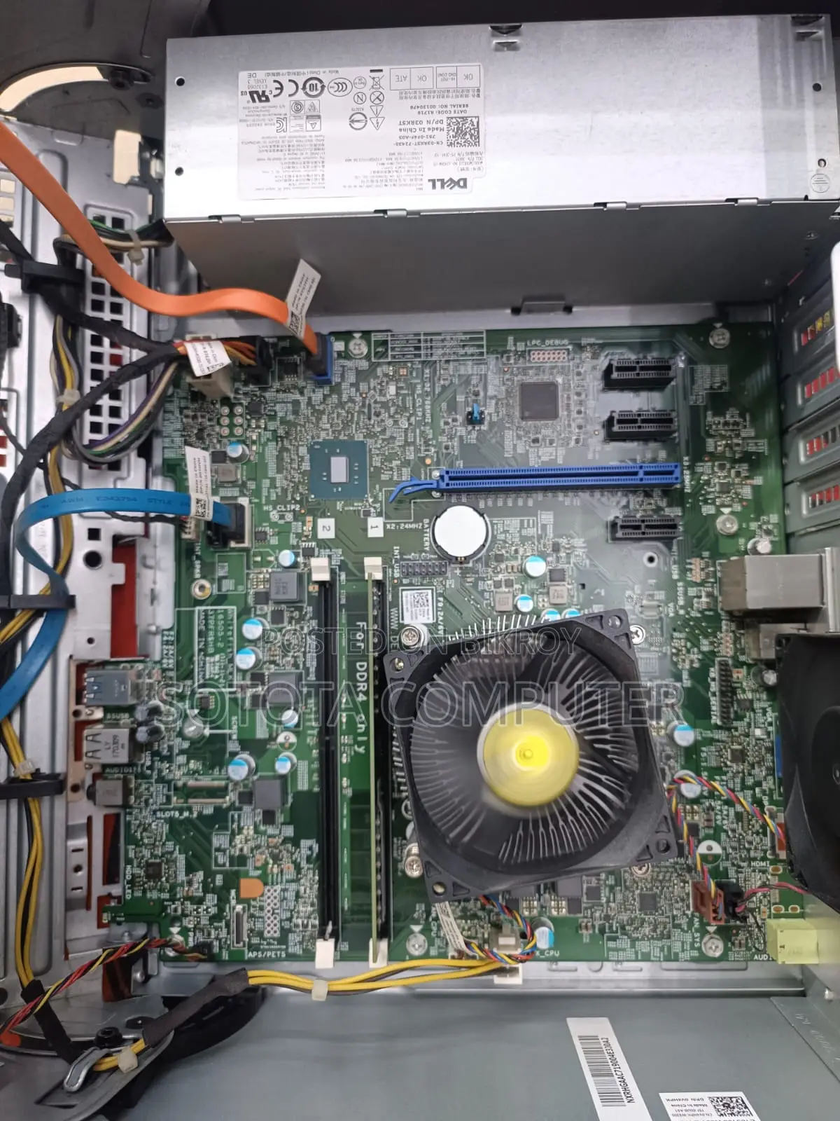 Desktop Computer Dell 8GB Intel Core I3 SSD 128GB