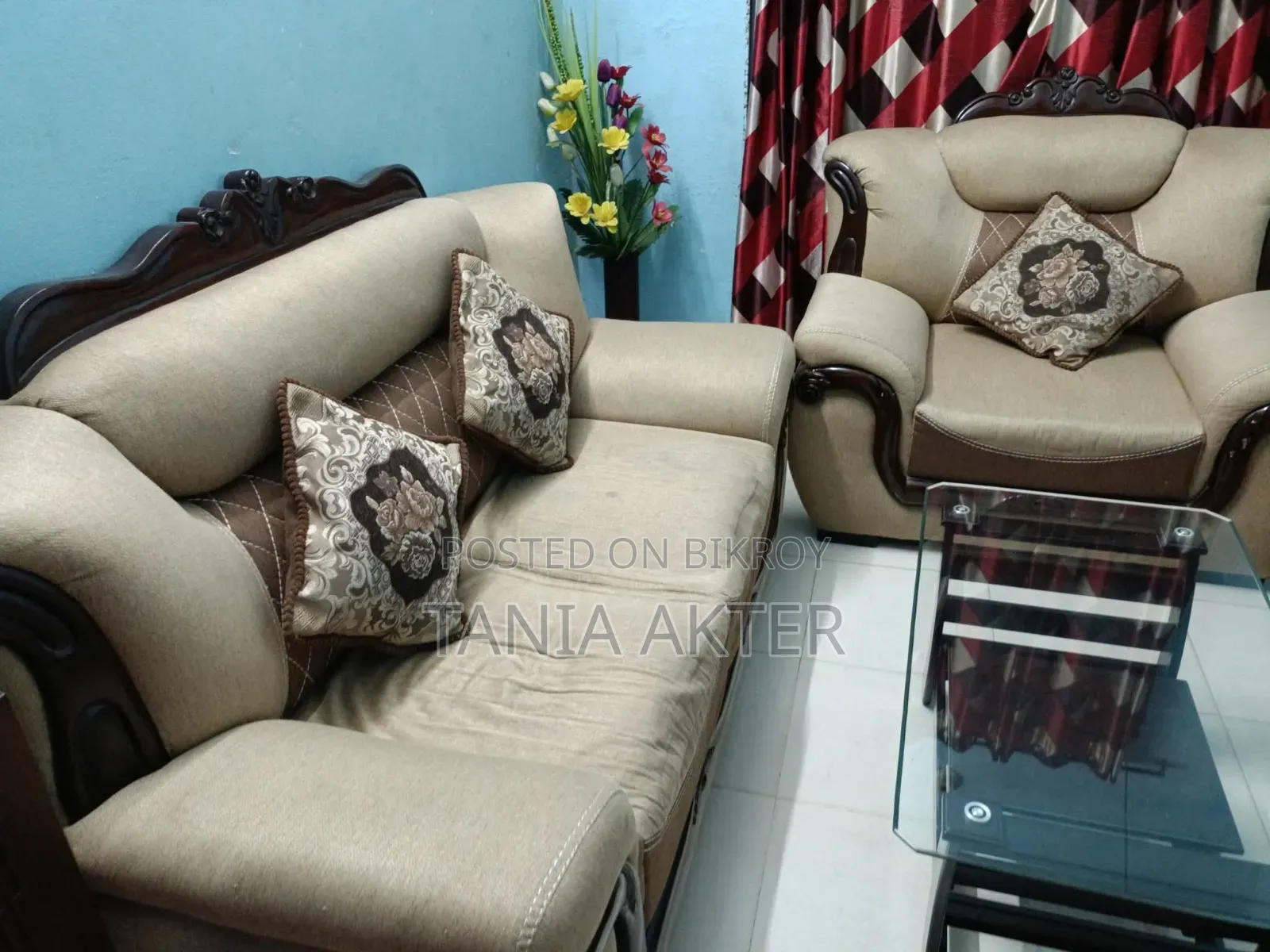 Sofa Set for Sale