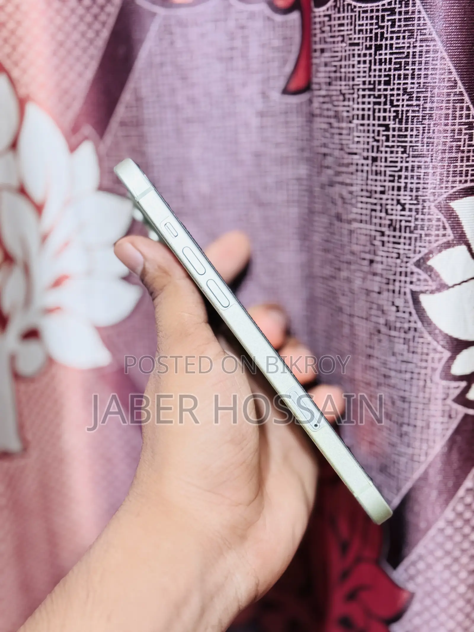 অ্যাপল আইফোন ১৫ প্লাস ১২৮ জিবি সবুজ