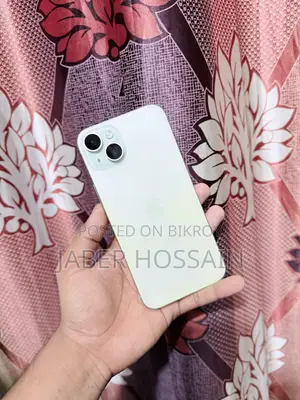 অ্যাপল আইফোন ১৫ প্লাস ১২৮ জিবি সবুজ