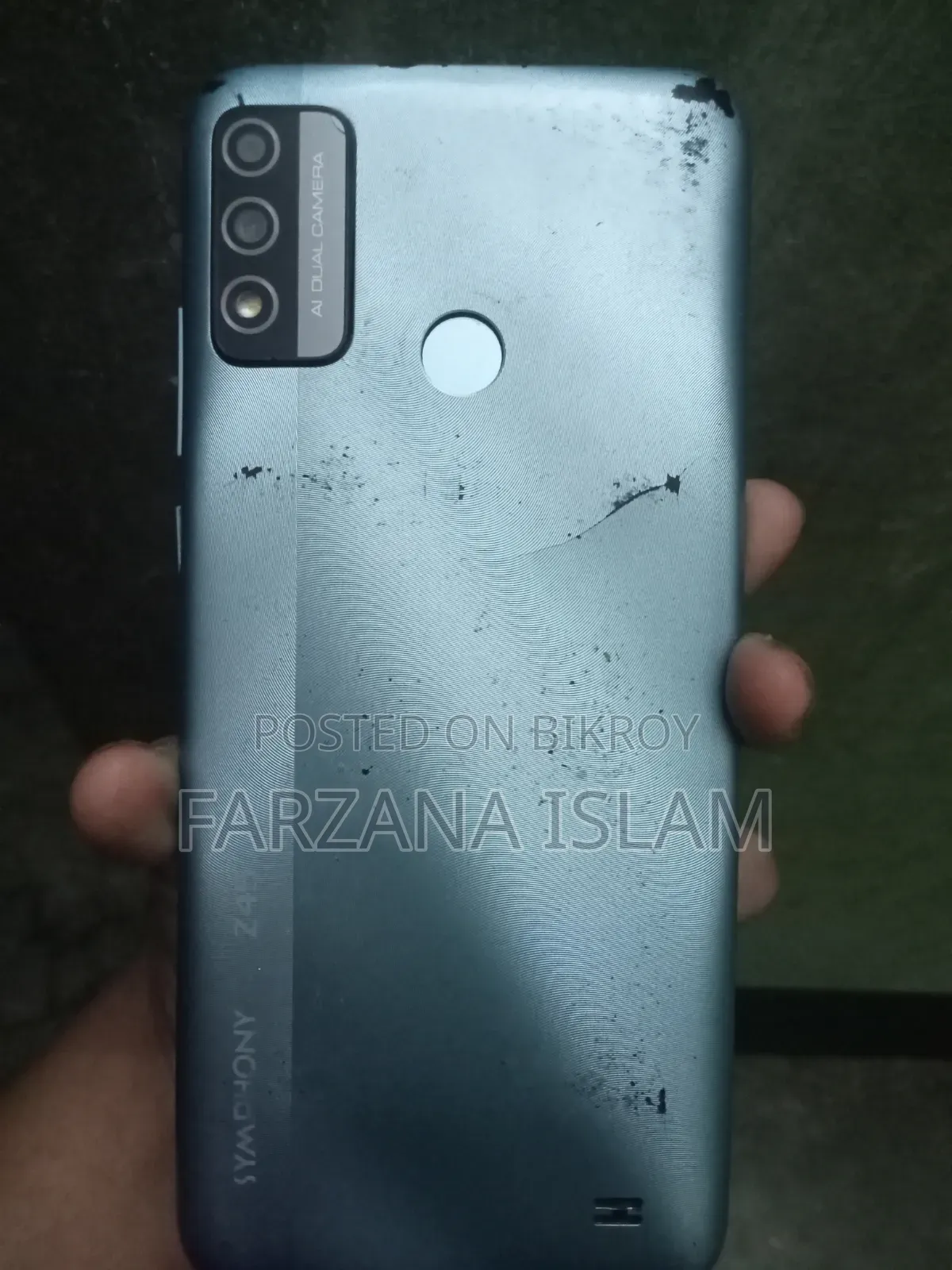 Symphony Z45 64 GB Blue