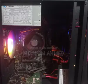 Desktop Computer Msi 8gb Amd Ryzen 5 SSD 256gb
