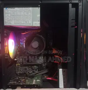 Desktop Computer Msi 8gb Amd Ryzen 5 SSD 256gb