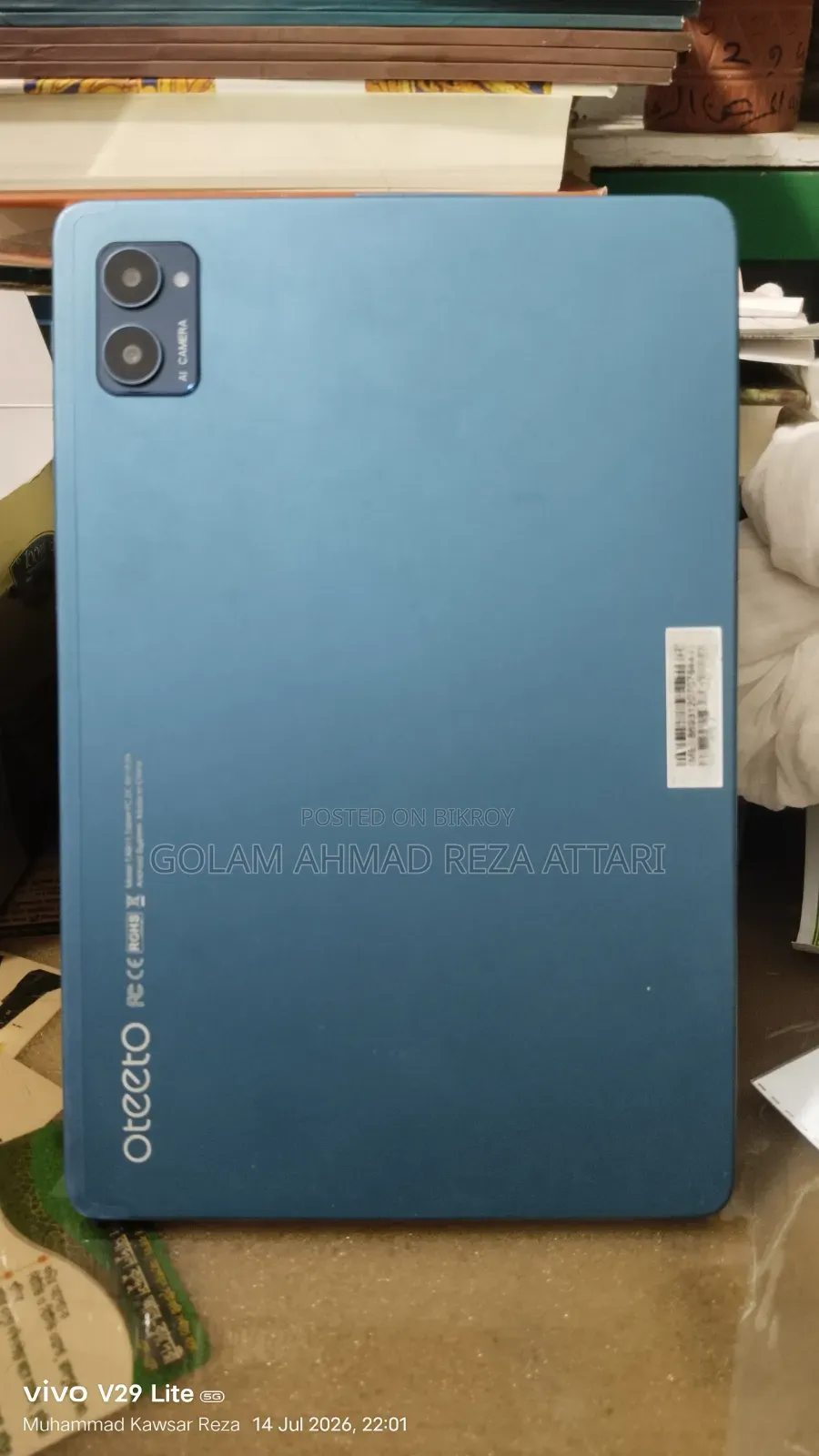 Oteeto TAB 11 Pro 512 GB Gray