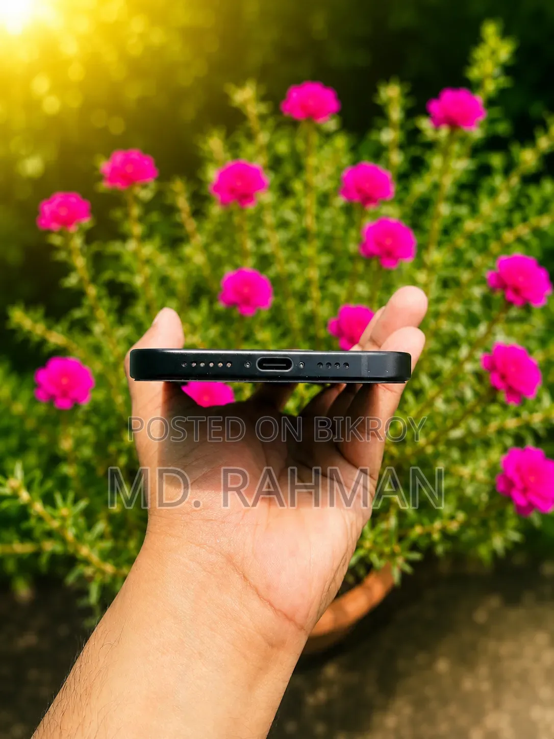 Apple iPhone 15 Plus 128 GB Black