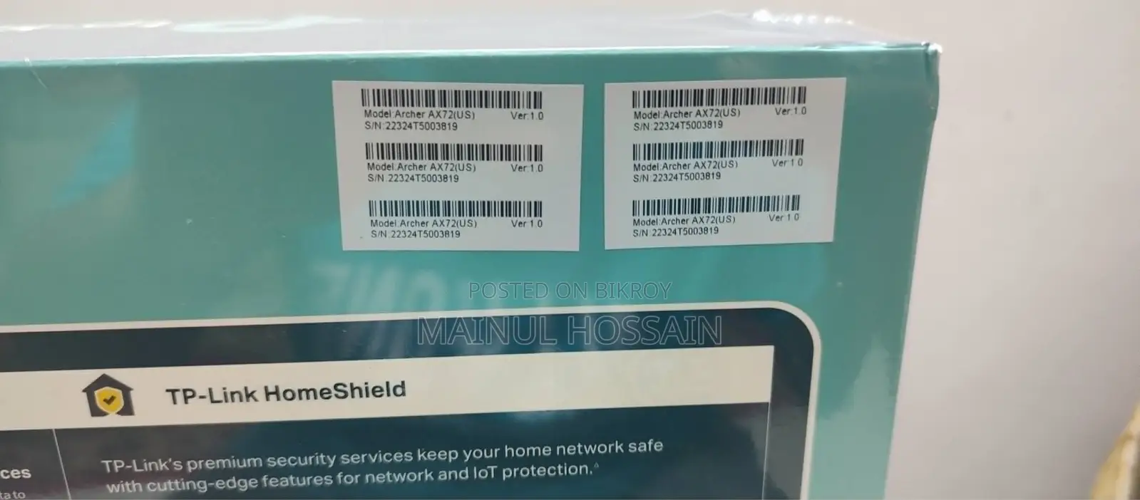 TP-Link Ax72 Brand New Sealed