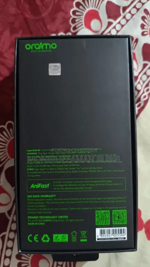 Oraimo HyperGaN 65W Charger
