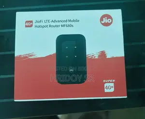 JioFi 4G+ Pocket WiFi Router (MF680S)