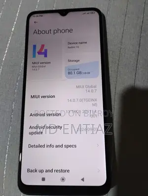Xiaomi Redmi 10 128 GB Blue
