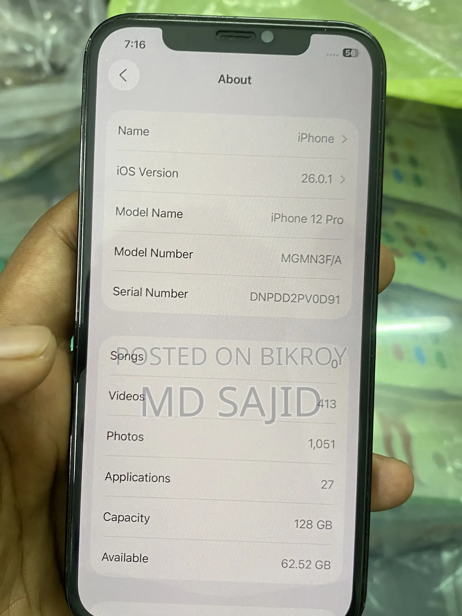 Apple iPhone 12 Pro 128 GB Purple
