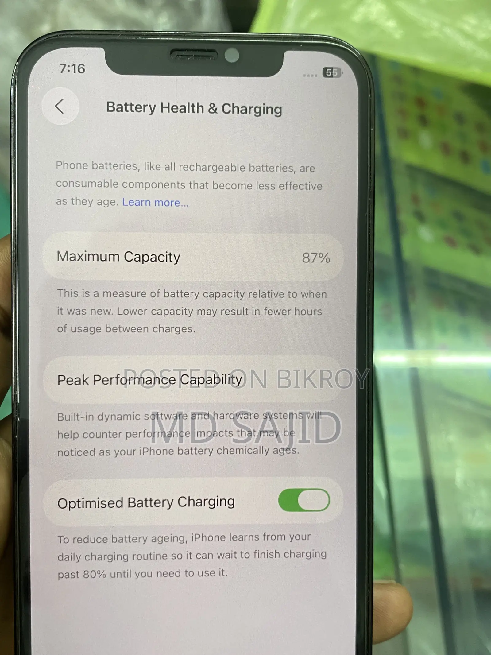 Apple iPhone 12 Pro 128 GB Purple