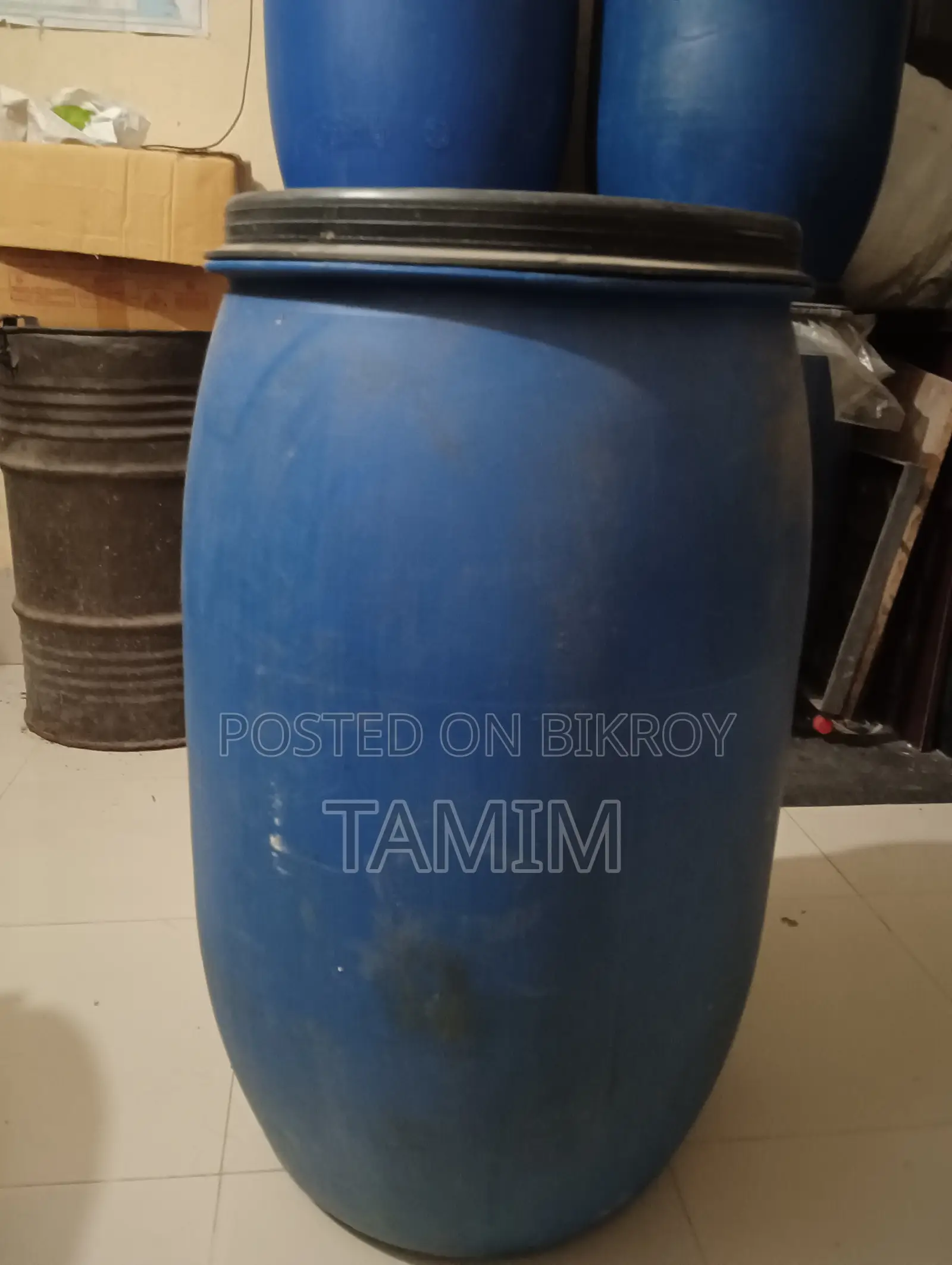 প্লাস্টিক ড্রাম