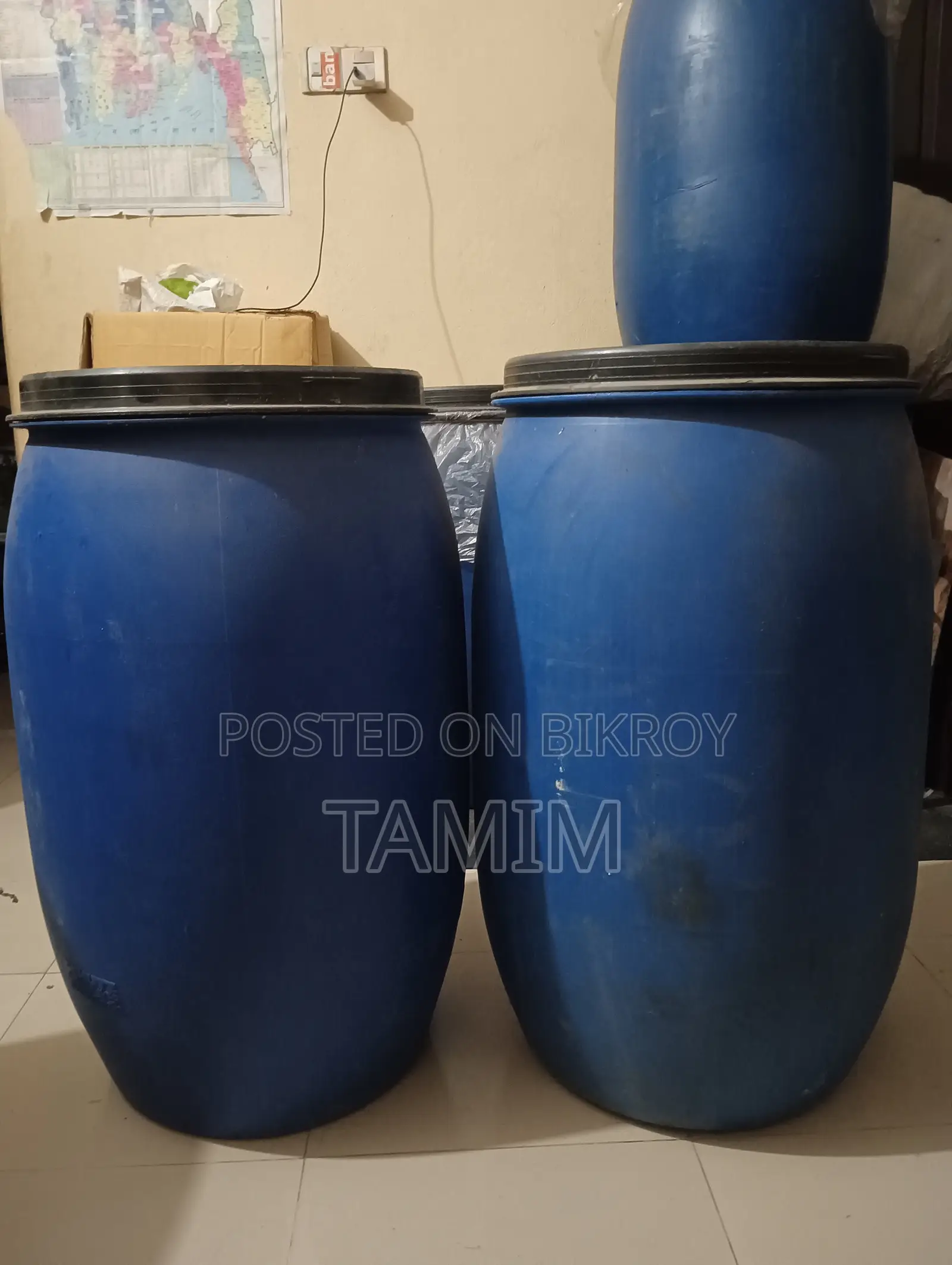 প্লাস্টিক ড্রাম
