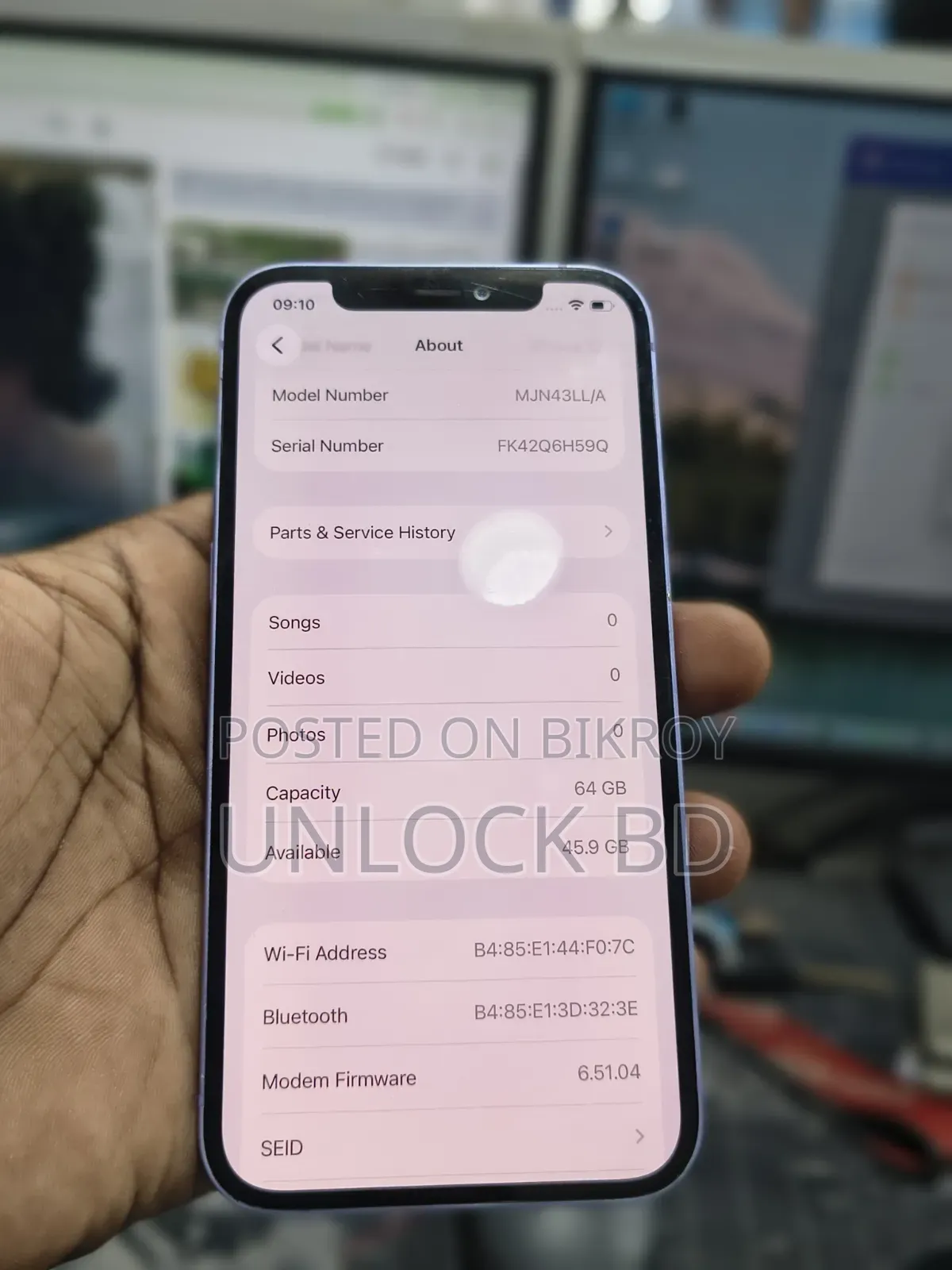 Apple iPhone 12 64 GB Purple