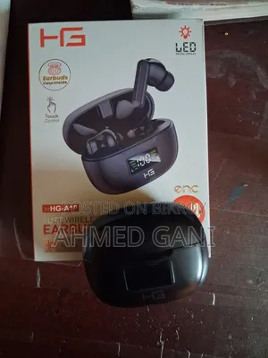 Weaess Ear Buds HG-A10 LED Display