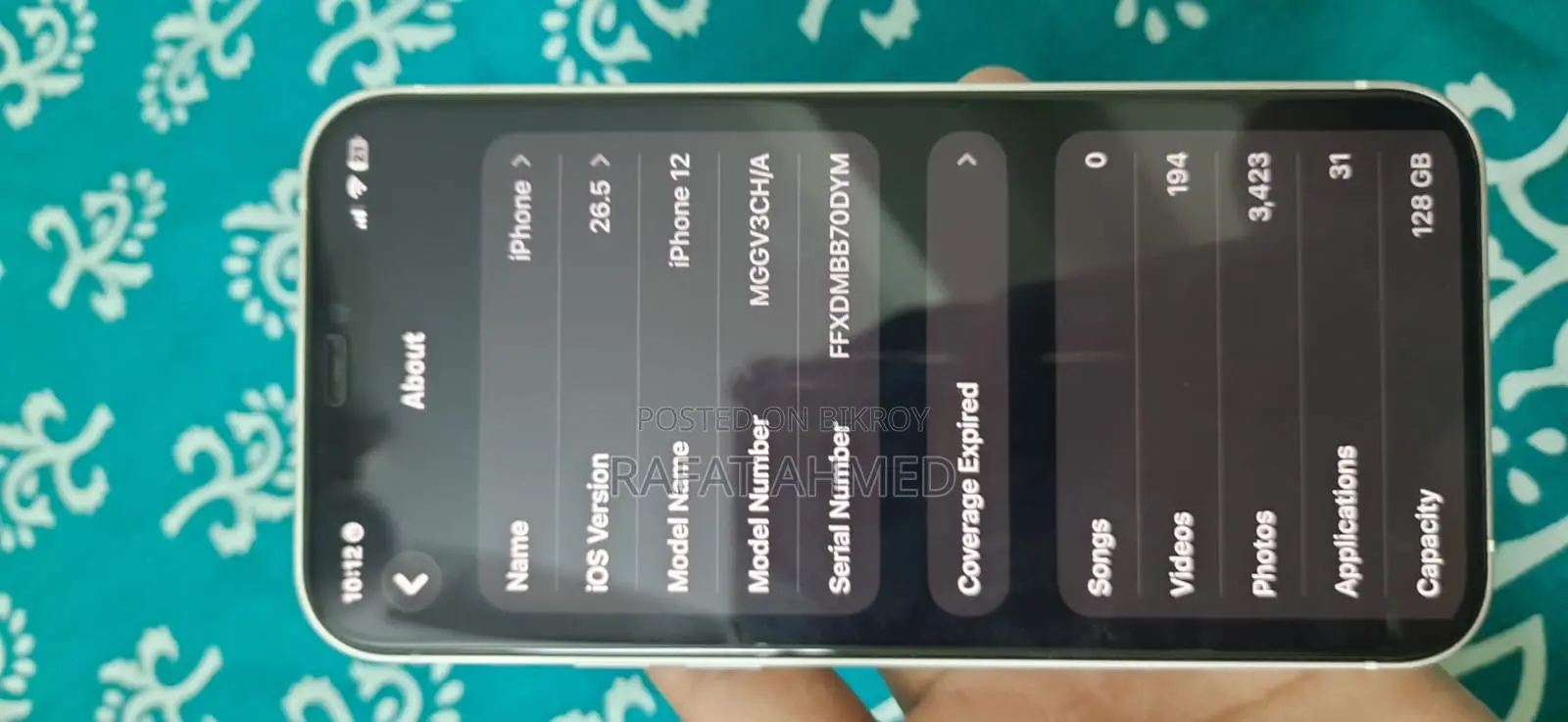 Apple iPhone 12 128 GB White