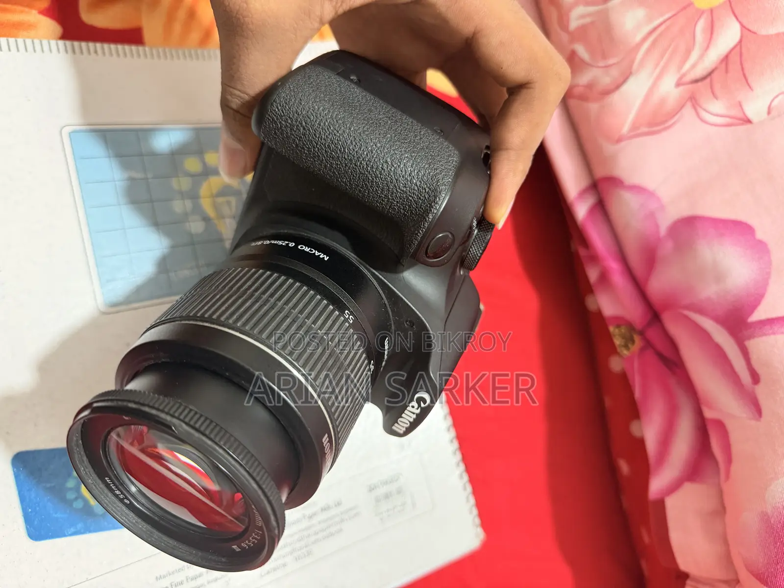 Cannon EOS 2000D Full Fresh Like Brand New Urgent Sell