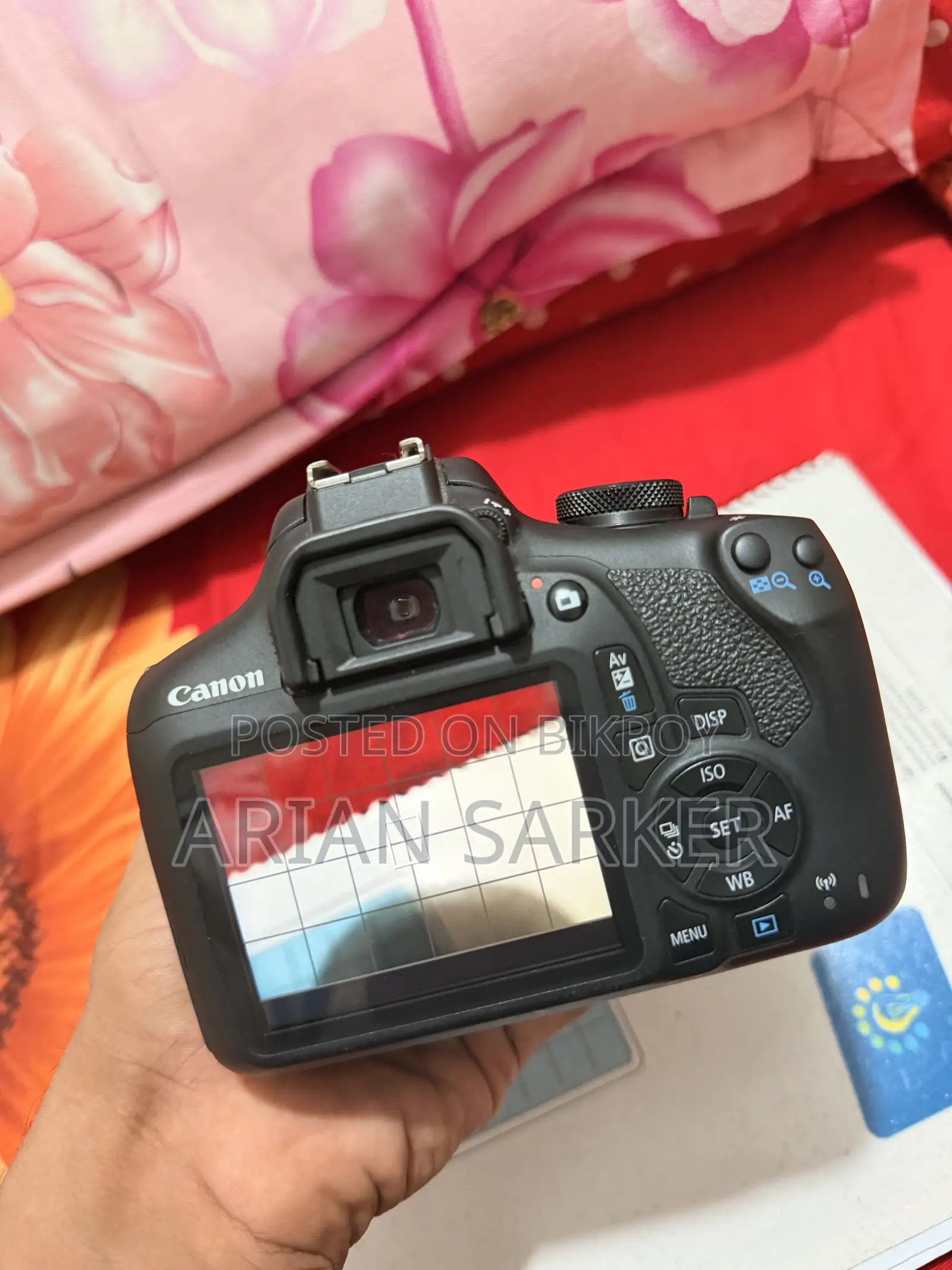 Cannon EOS 2000D Full Fresh Like Brand New Urgent Sell