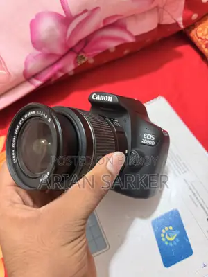 Cannon EOS 2000D Full Fresh Like Brand New Urgent Sell