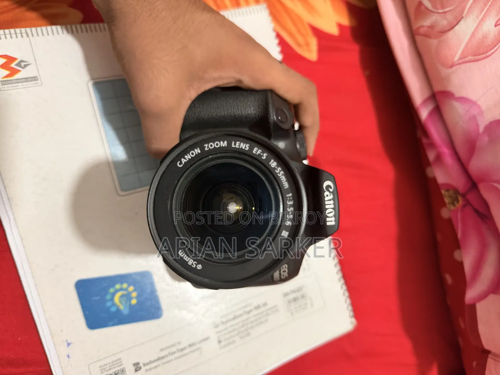 Cannon EOS 2000D Full Fresh Like Brand New Urgent Sell