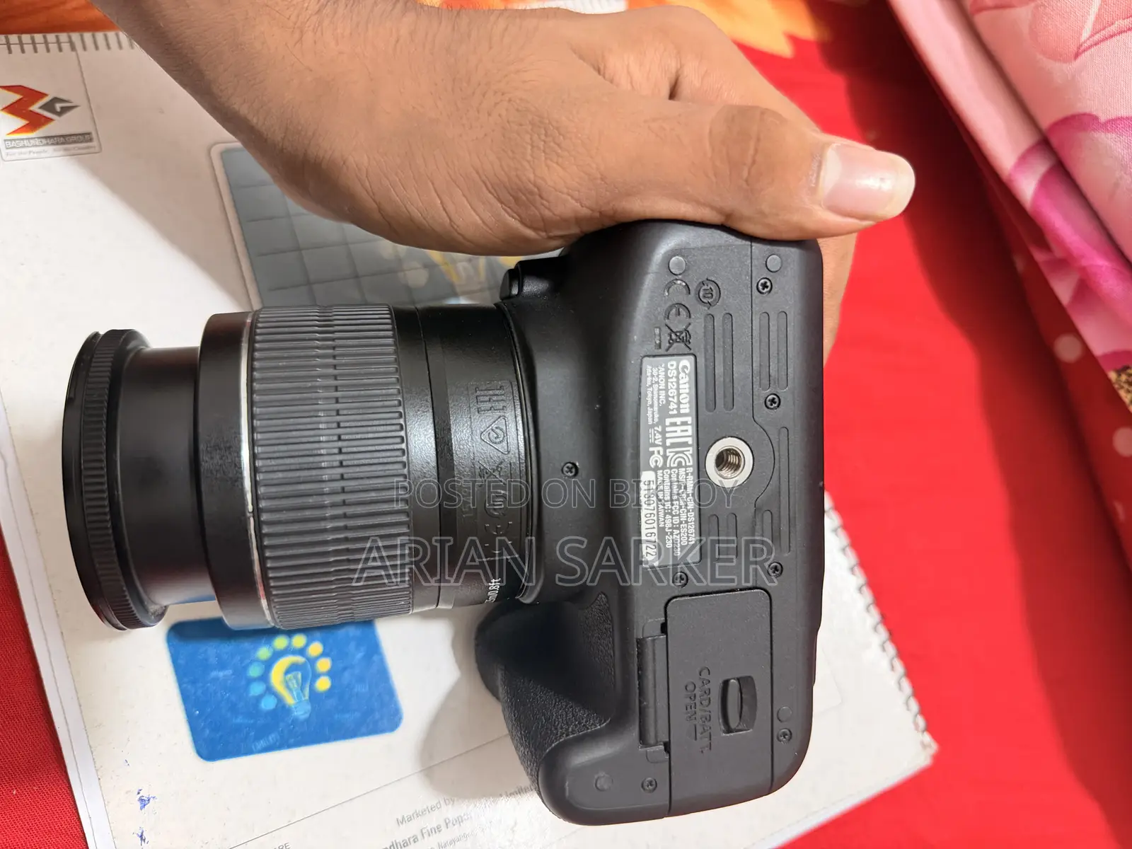 Cannon EOS 2000D Full Fresh Like Brand New Urgent Sell
