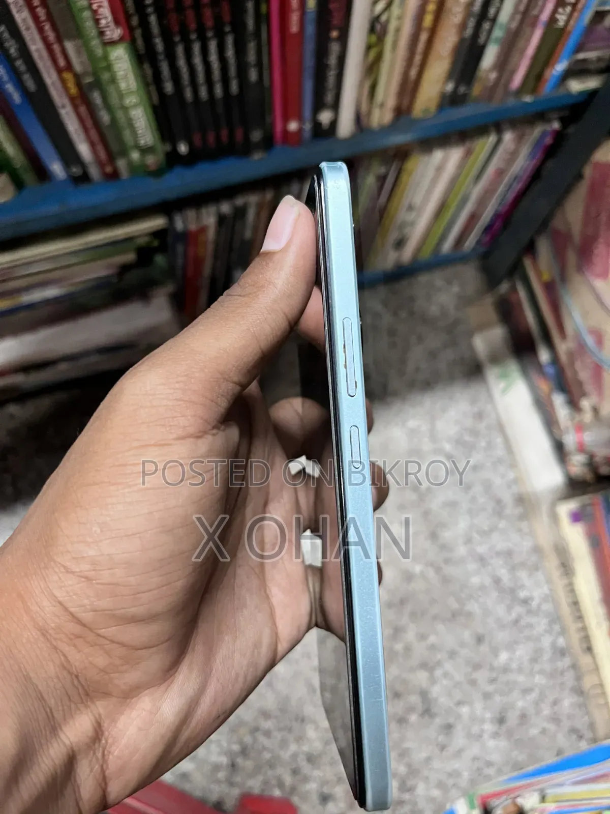 Vivo T2 (India) 128 GB Blue