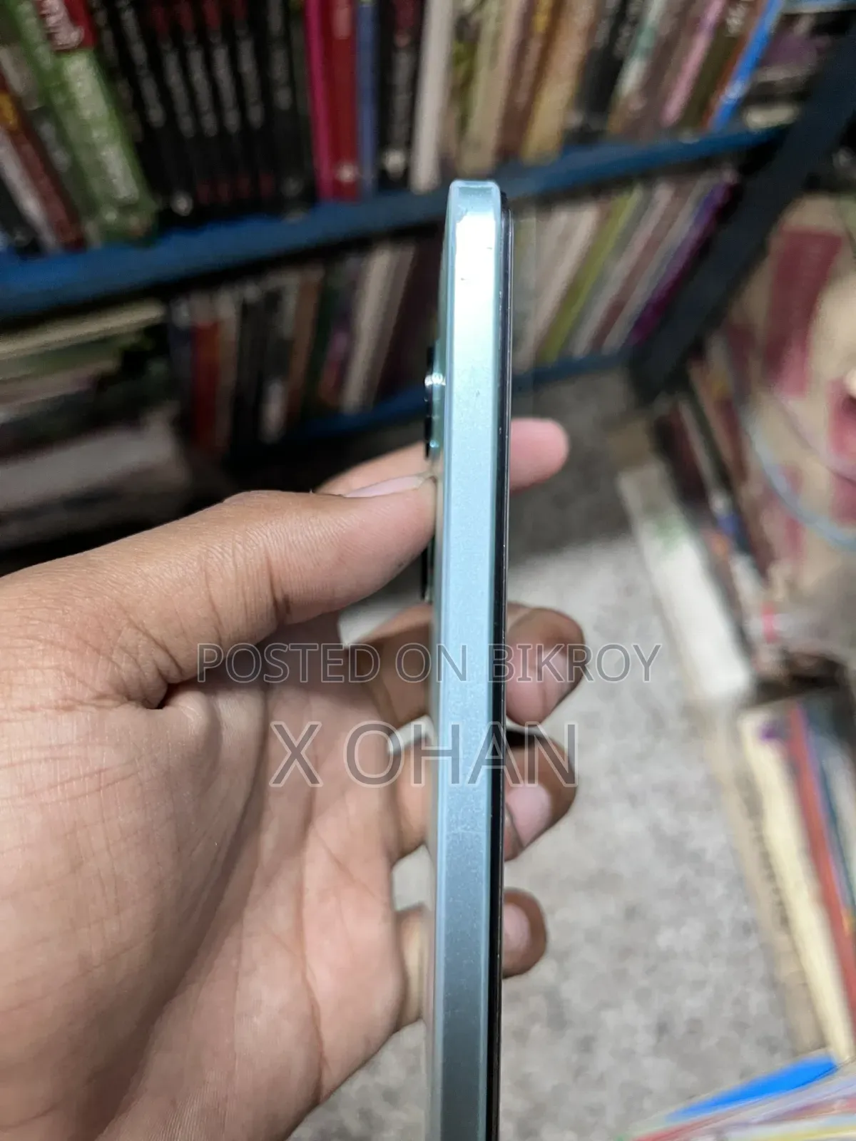 Vivo T2 (India) 128 GB Blue