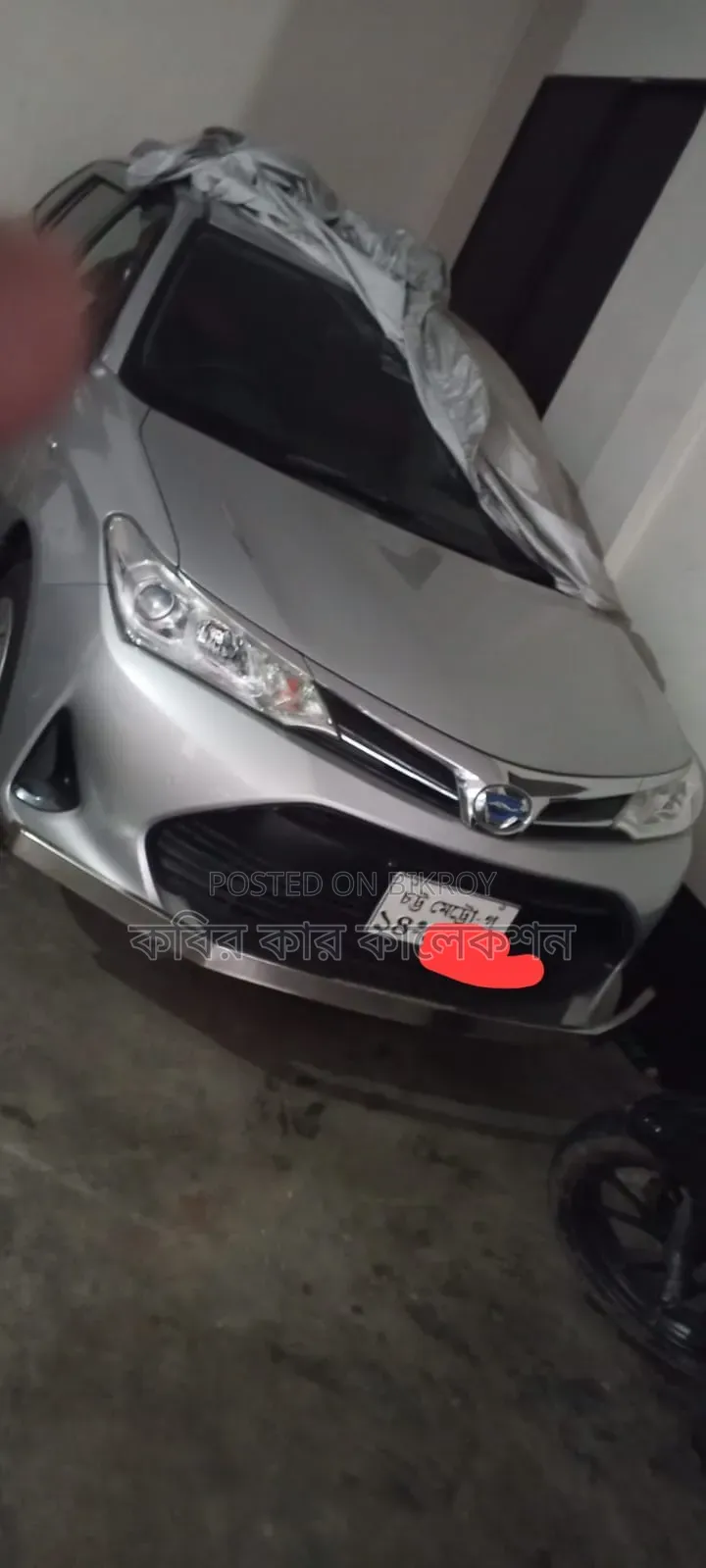 Toyota Corolla Fielder 2019 Silver