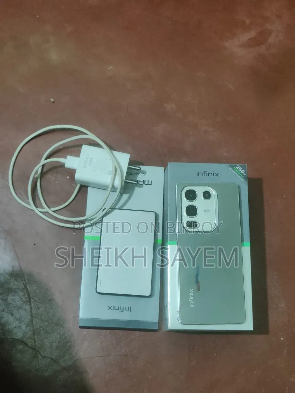 Infinix Note 50 Pro 256 GB White