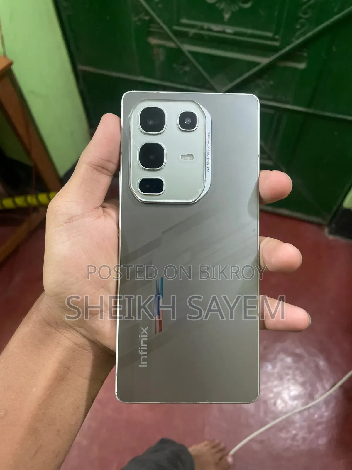 Infinix Note 50 Pro 256 GB White