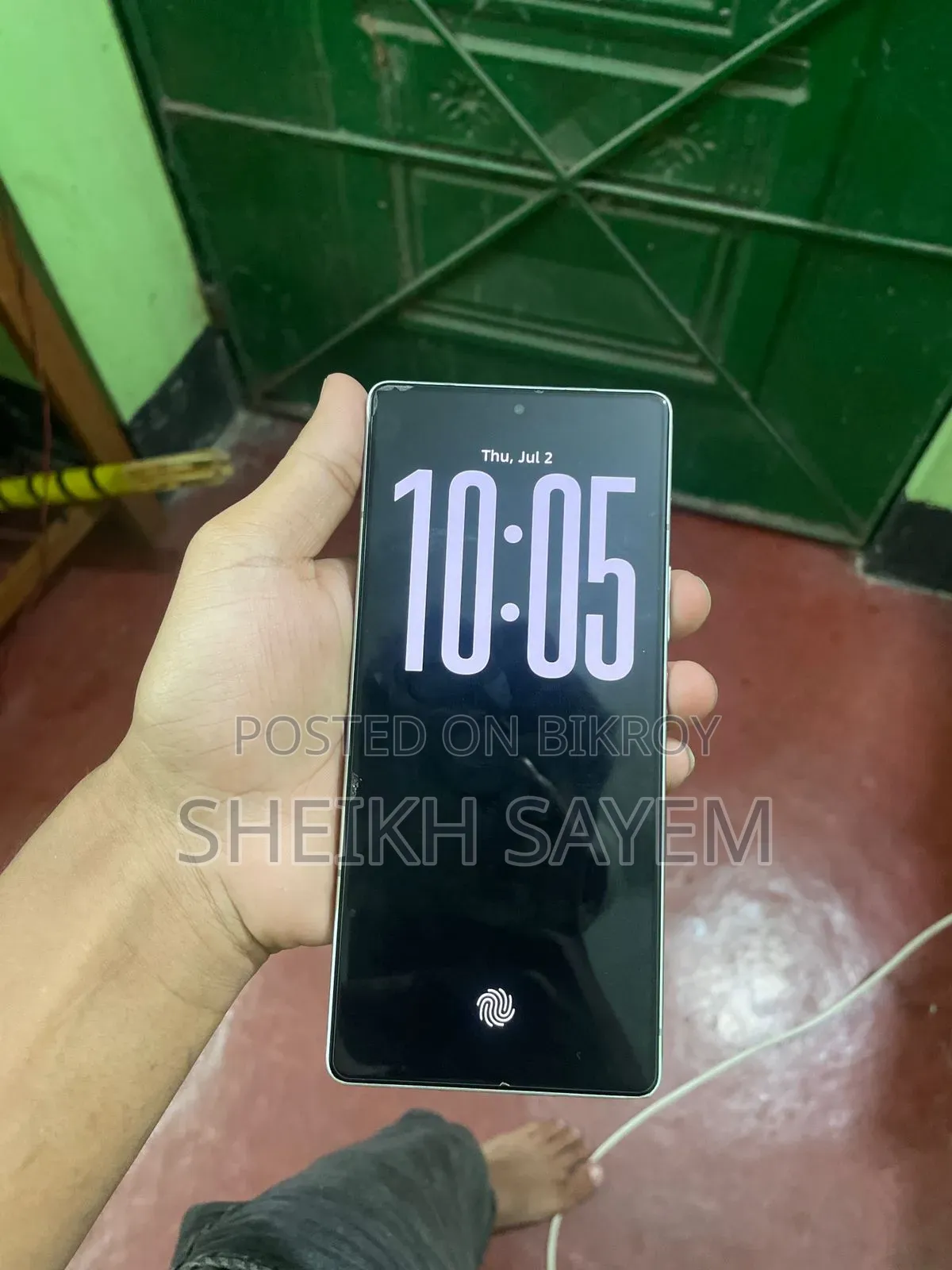 Infinix Note 50 Pro 256 GB White