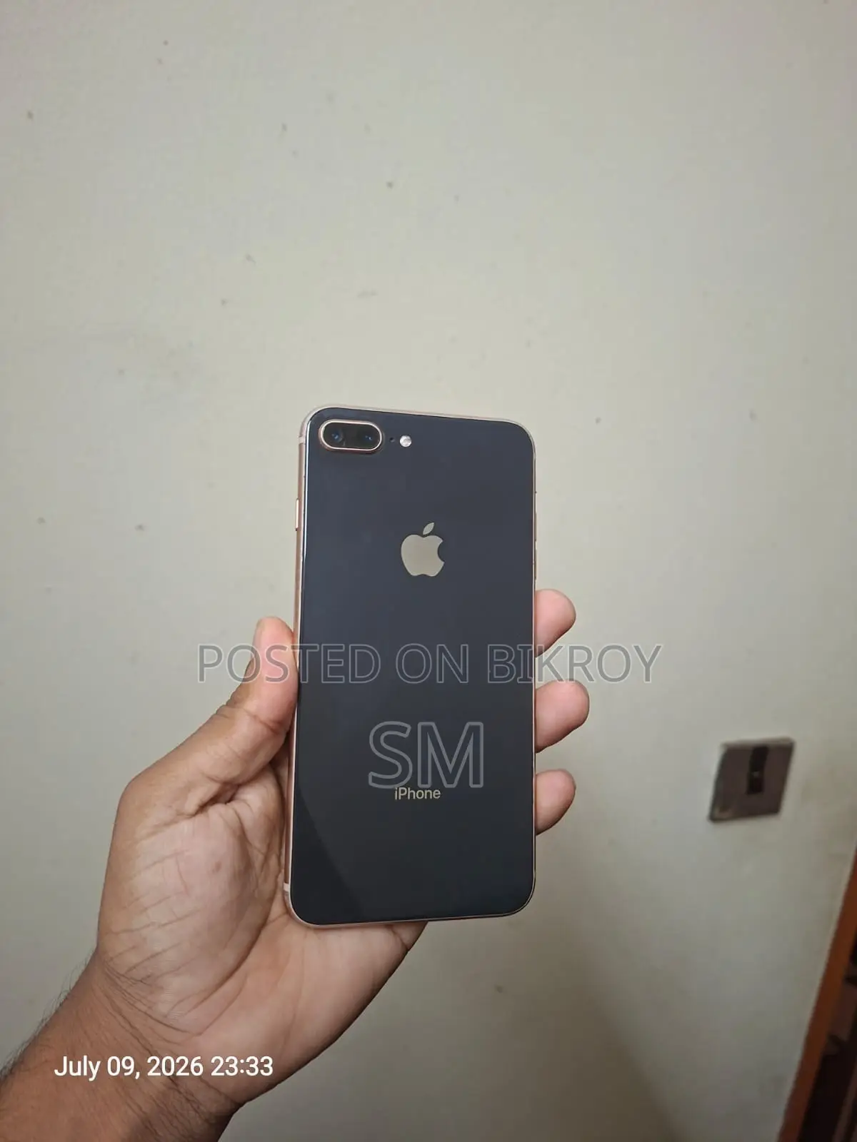 Apple iPhone 8 Plus 64 GB Black