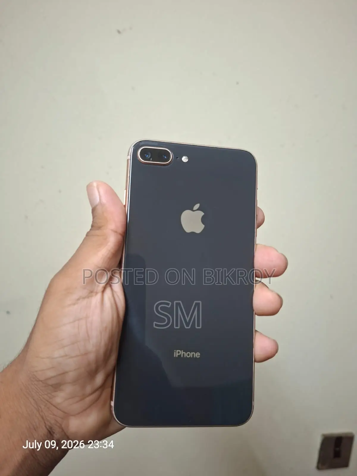 Apple iPhone 8 Plus 64 GB Black