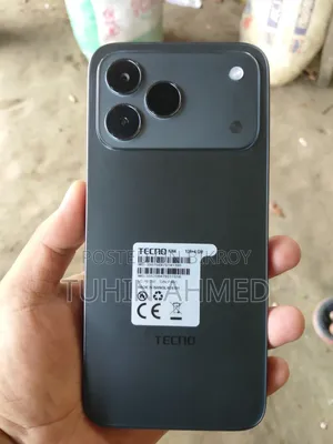 New Tecno Spark 50 128 GB Black
