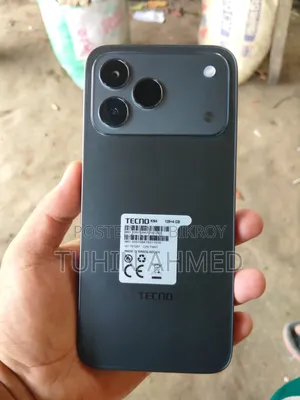 New Tecno Spark 50 128 GB Black