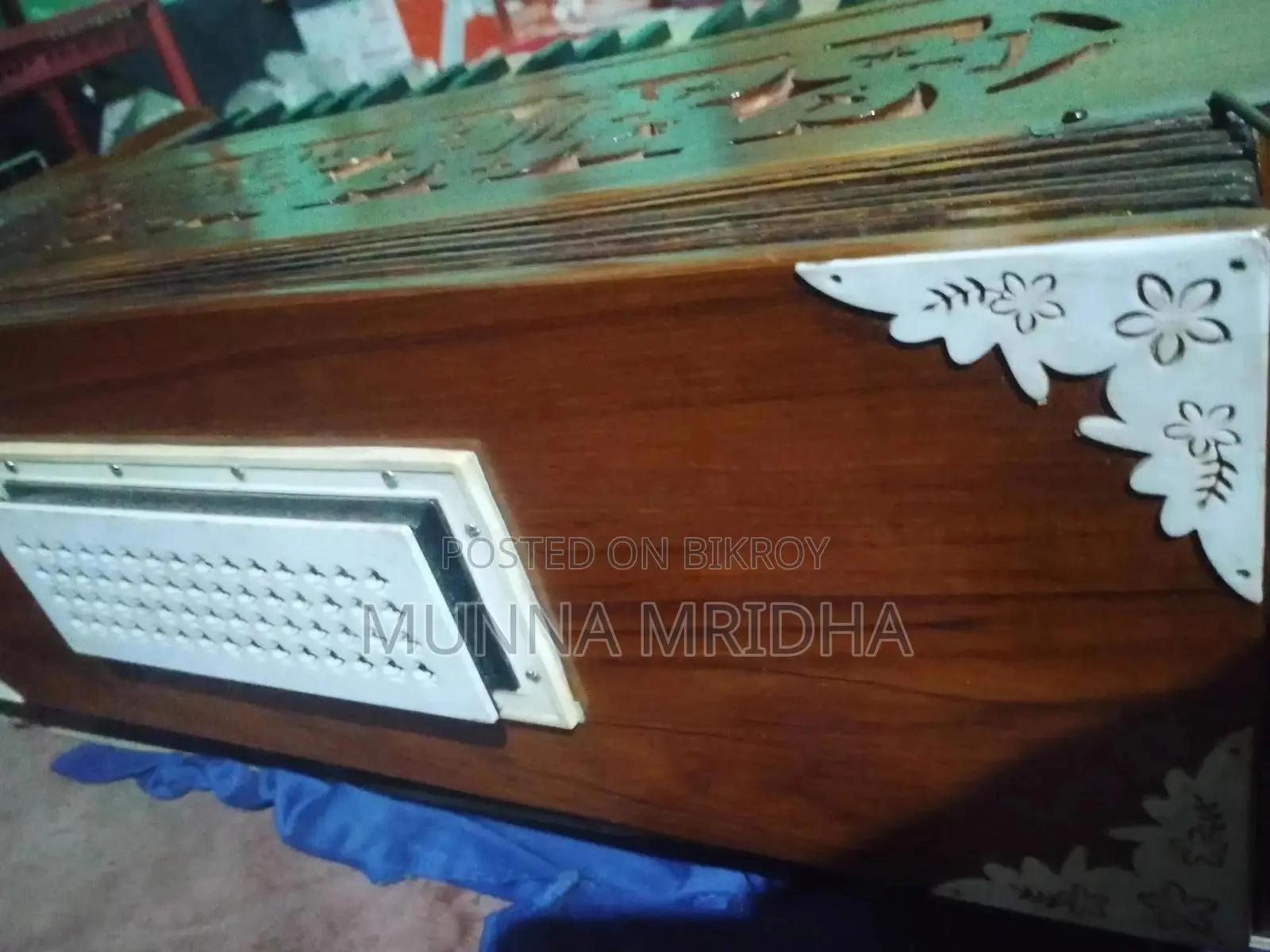 ৪২ পর্দা/ চাবির হারমোনিয়াম ফ্রেশ কন্ডিশন(ব্যবহৃত)