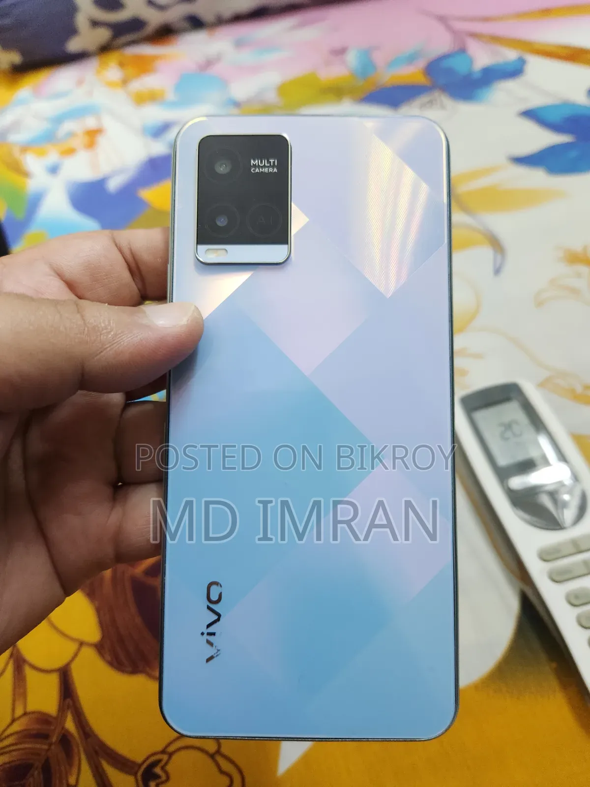 Vivo Y21 64 GB White