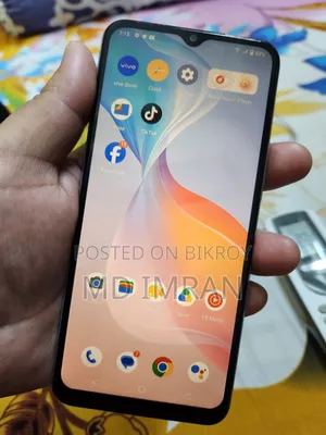 Vivo Y21 64 GB White