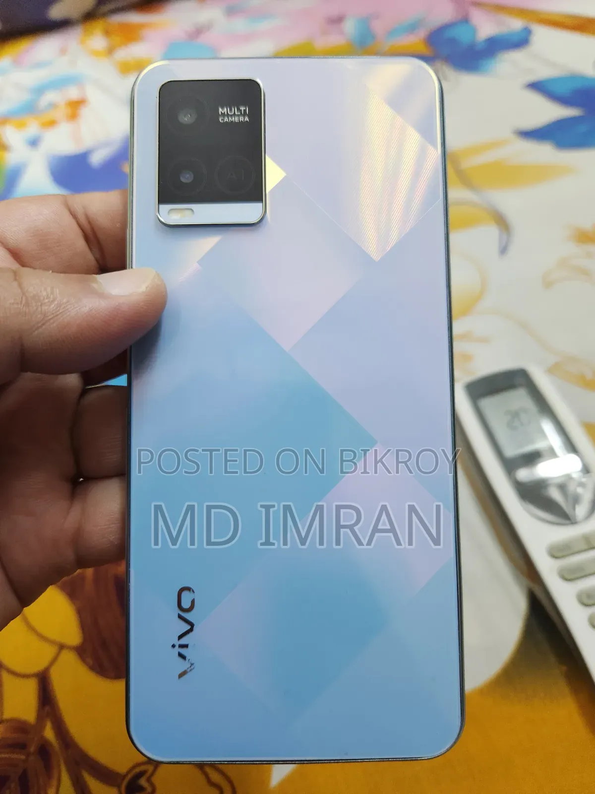 Vivo Y21 64 GB White