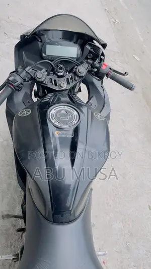 Yamaha R15 V3 2021 Black