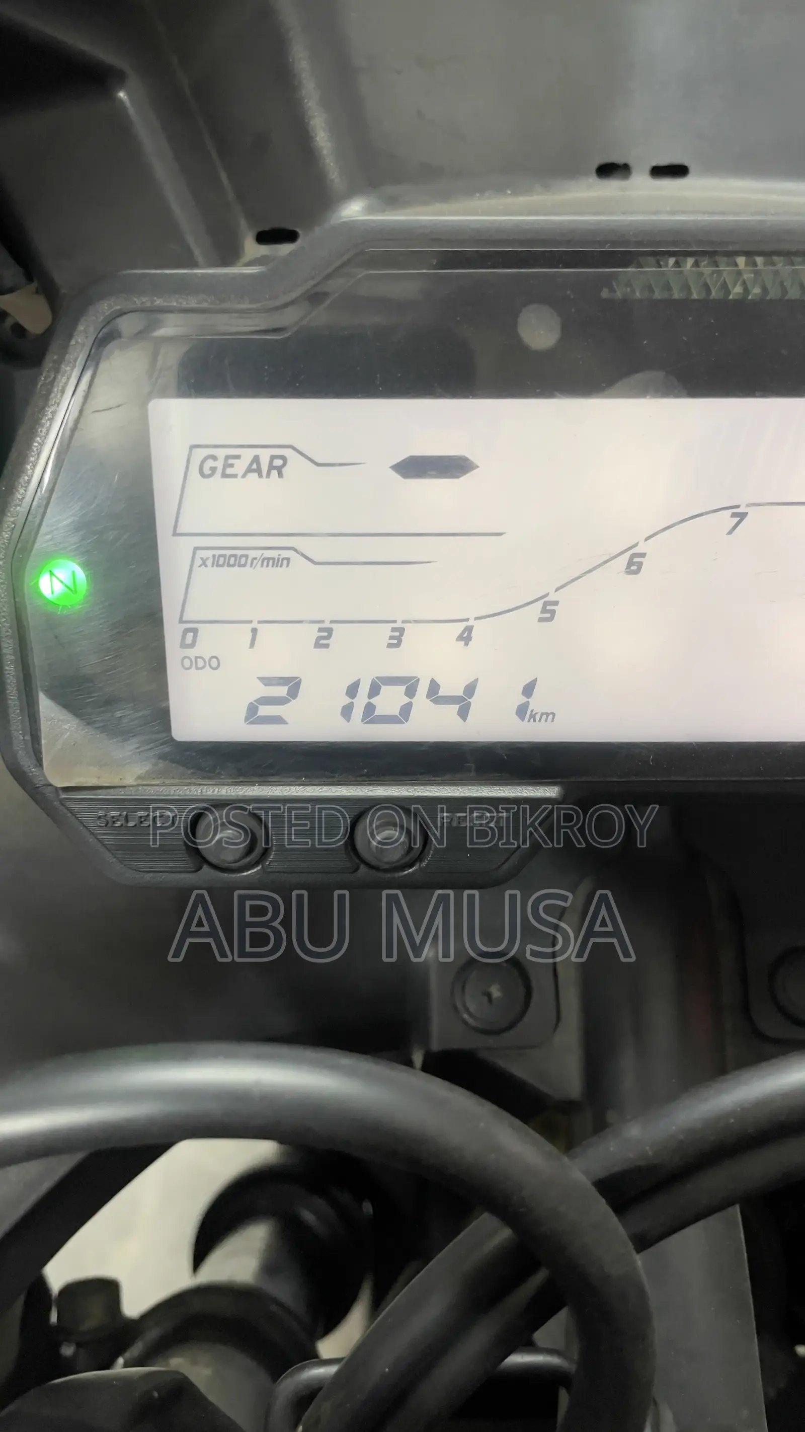 Yamaha R15 V3 2021 Black