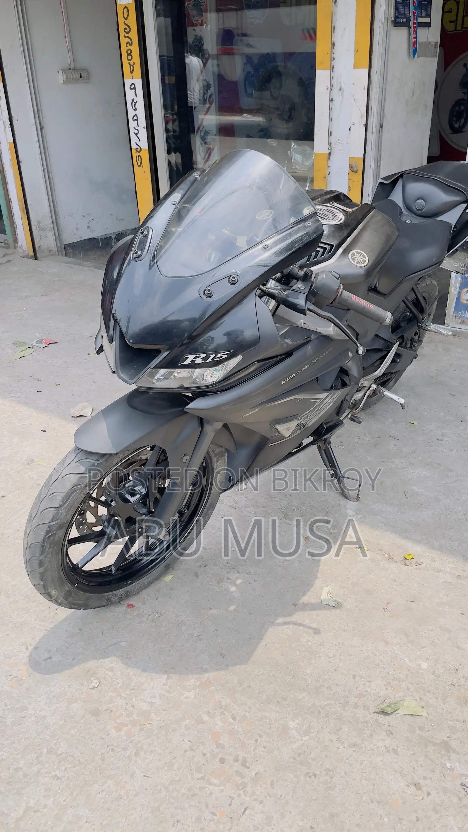 Yamaha R15 V3 2021 Black