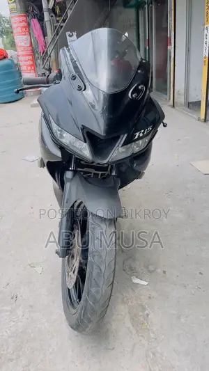 Yamaha R15 V3 2021 Black