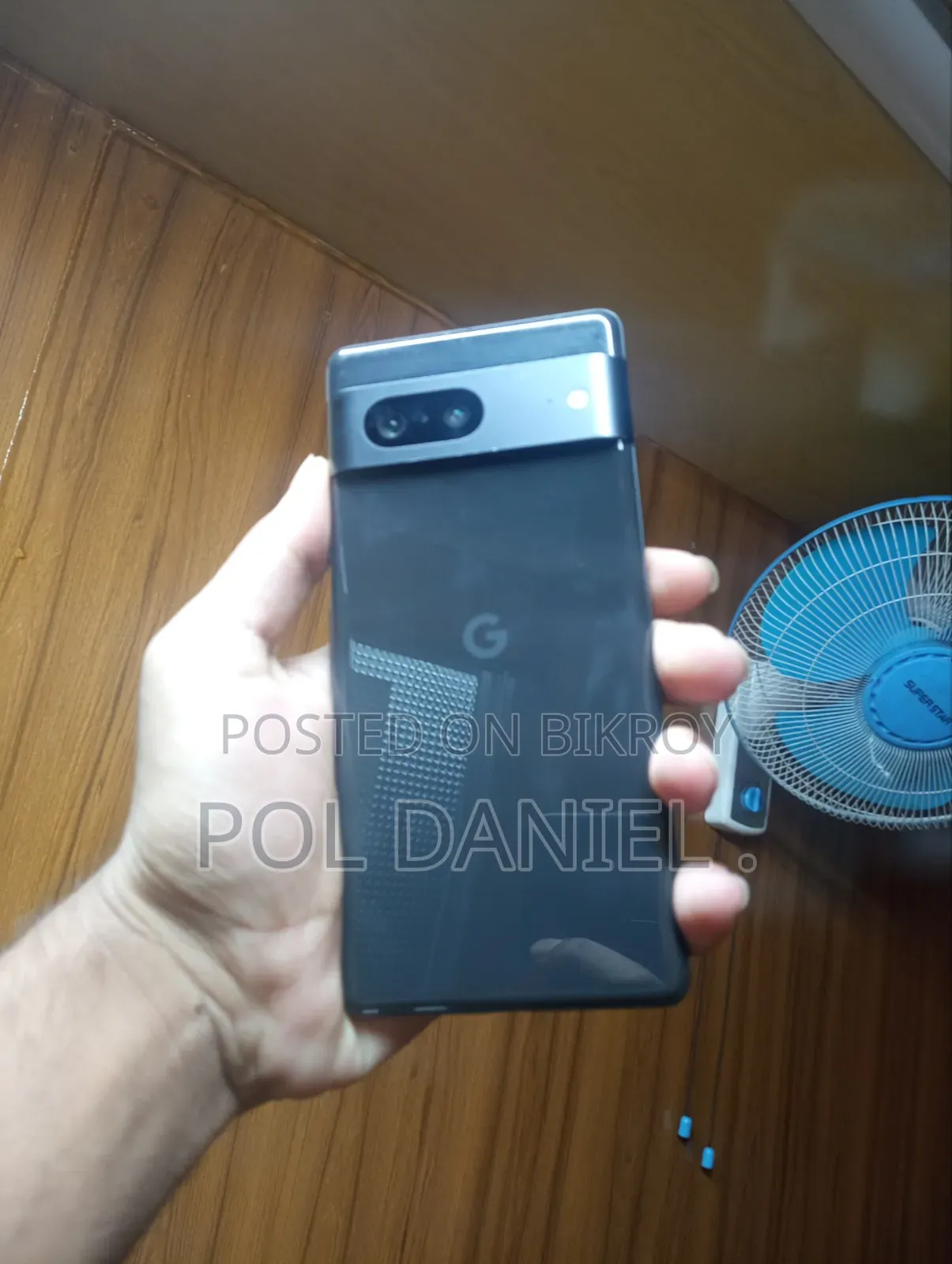 Google Pixel 7 128 GB Black