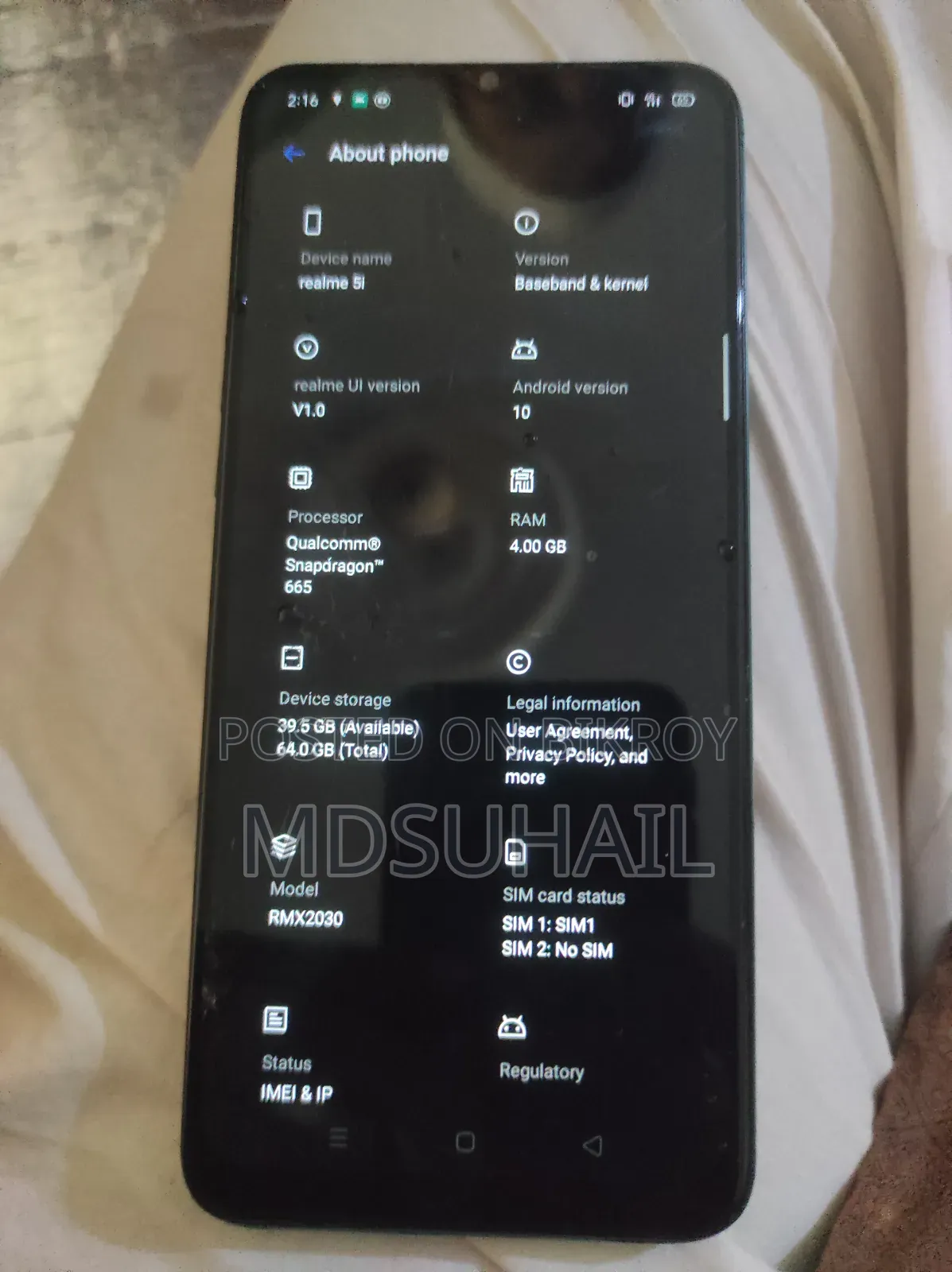 Xiaomi Redmi Note 12 128 GB Blue