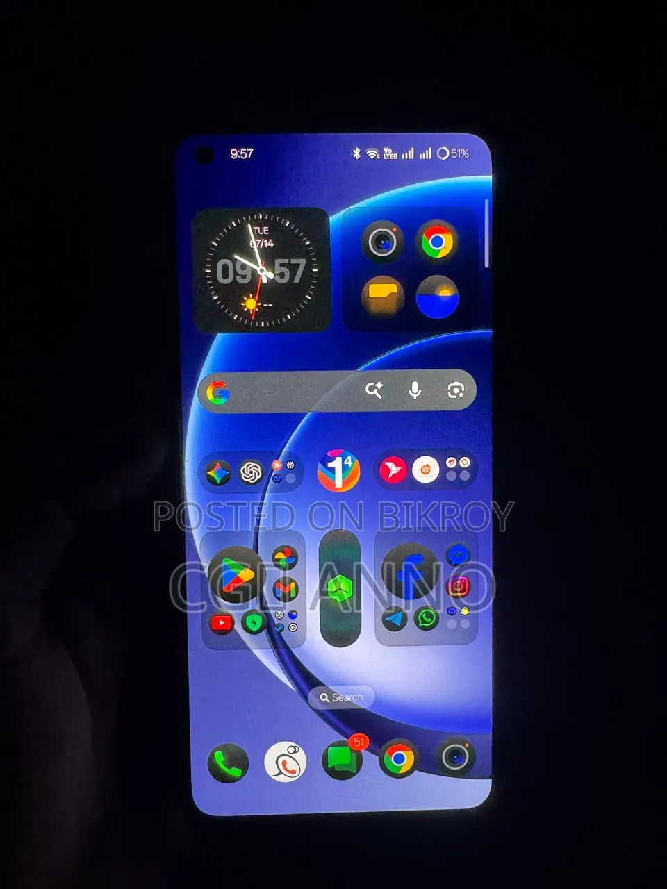 OnePlus 9 256 GB Blue