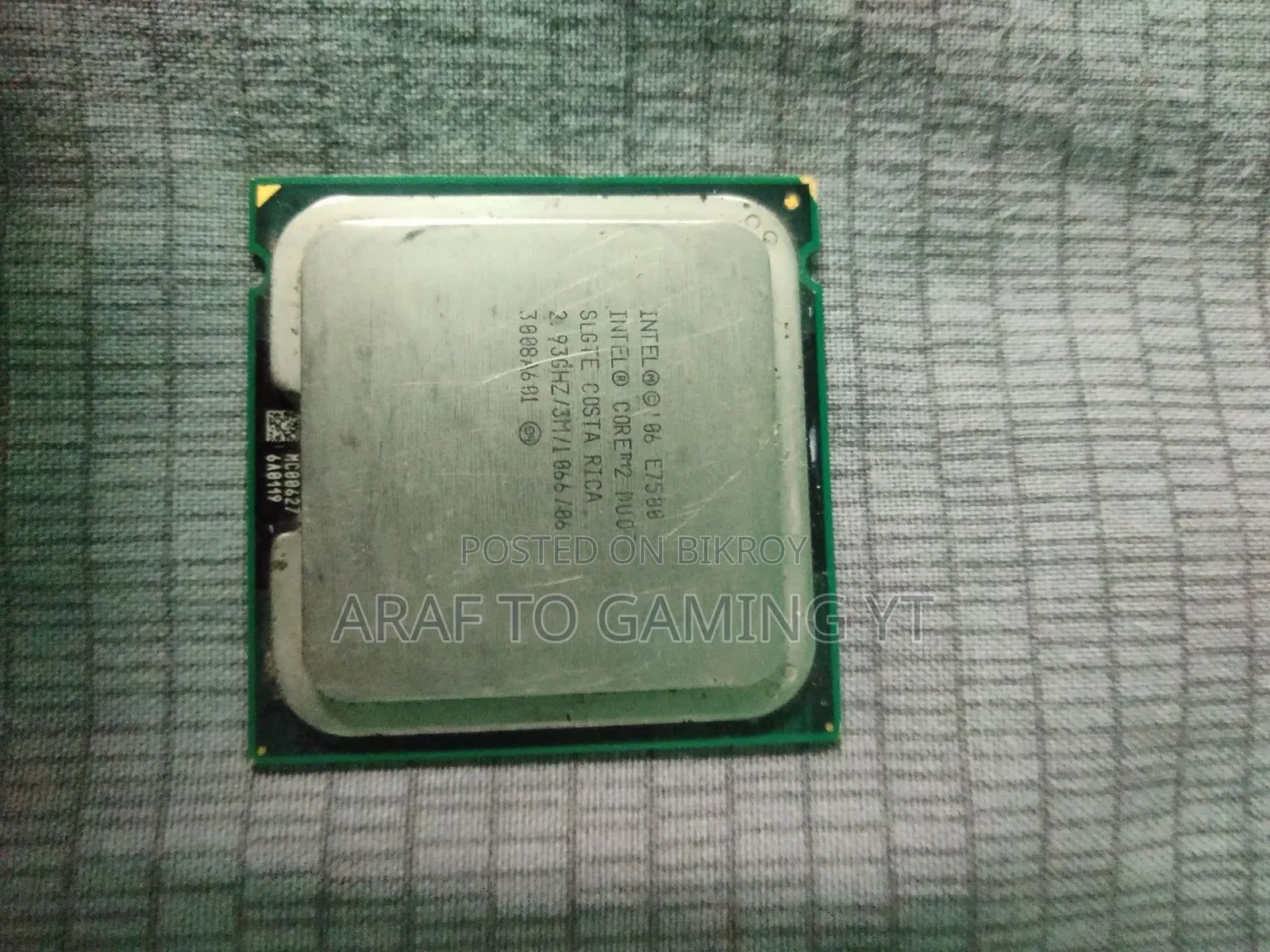 Core 2 Duo E750