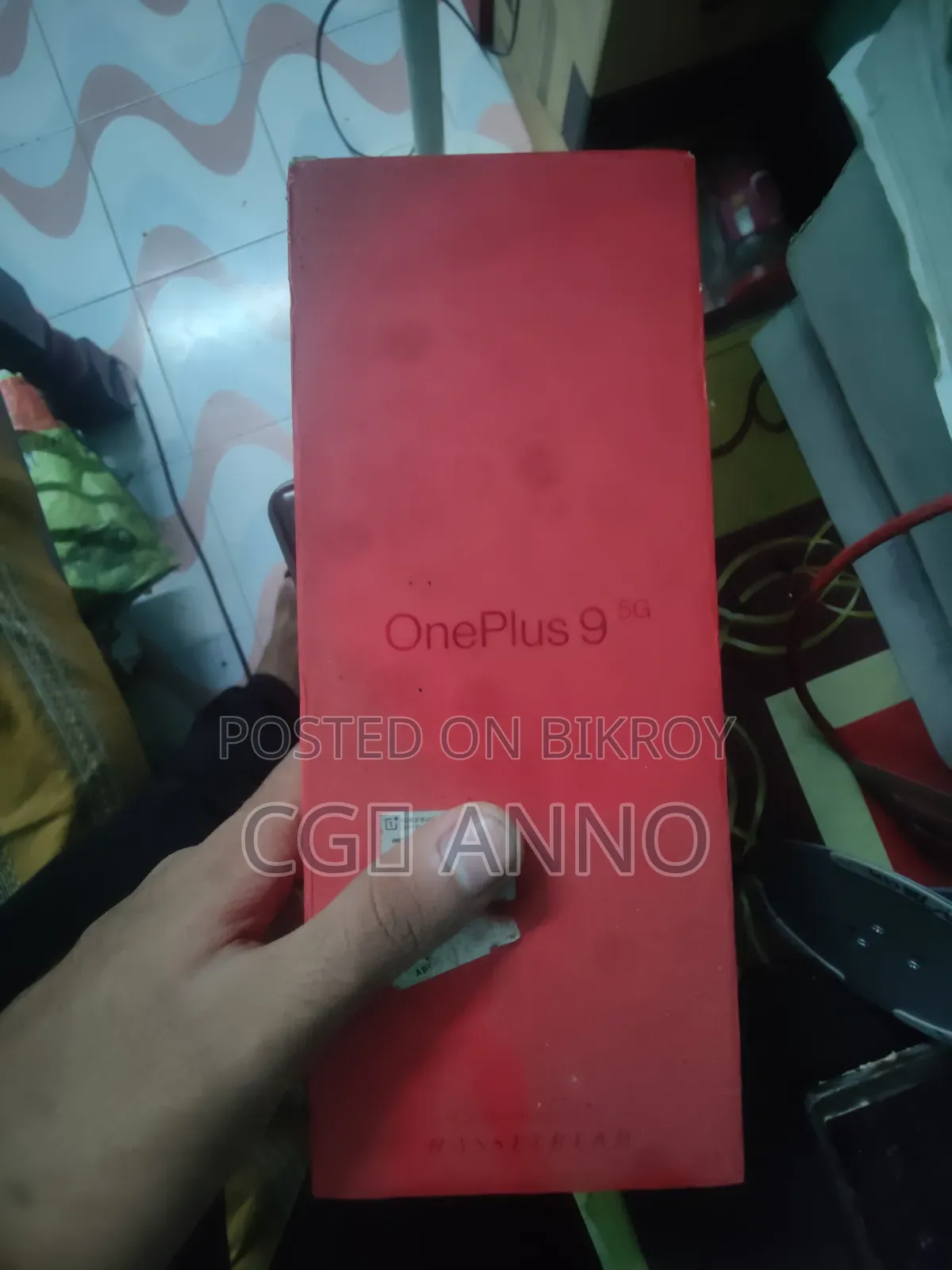 OnePlus 9 256 GB Blue