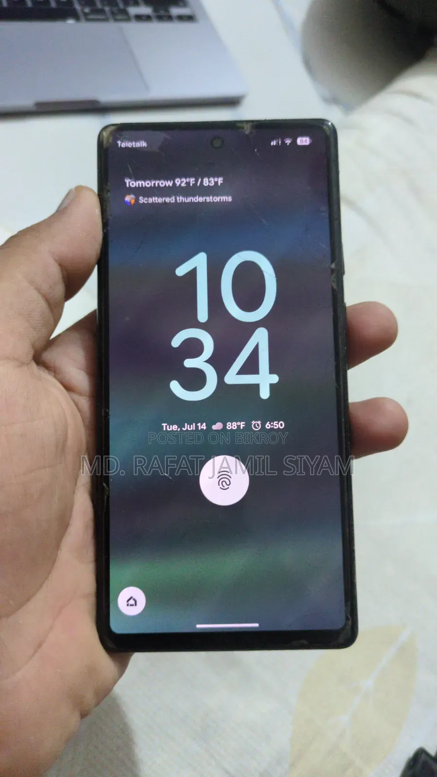 Google Pixel 6a ১২৮ জিবি গ্রিন